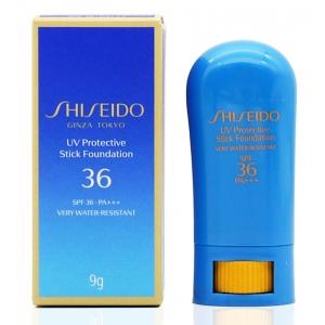 PHẤN NỀN CHỐNG NẮNG DẠNG THỎI SHISEIDO MÀU FAIR IVORY 9G