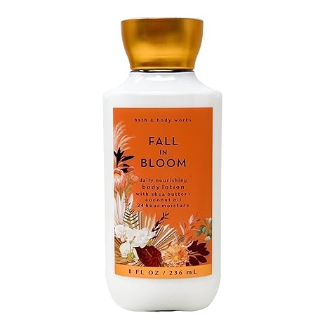 SỮA DƯỠNG THỂ 24 HOURS BATH & BODY WORKS FALL IN BLOOM CHIẾT XUẤT SHEA BUTTER + COCONUT OIL 236ML