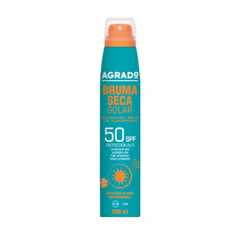 XỊT CHỐNG NẮNG AGRADO SPF50 200ML