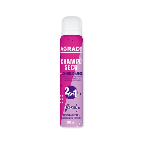 DẦU GỘI XẢ KHÔ AGRADO FLORAL 200ML