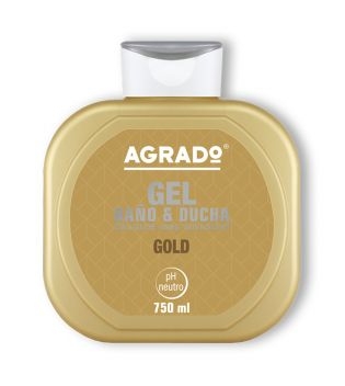 SỮA TẮM AGRADO GOLD 750ML