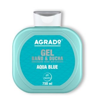 SỮA TẮM AGRADO AQUA BLUE 750ML