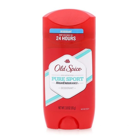 LĂN KHỬ MÙI NAM OLD SPICE PURE SPORT 48 HOURS NGĂN MÙI VÀ KHÔ THOÁNG LÂU 85G