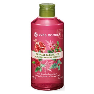 GEL TẮM YVES ROCHER HƯƠNG LỤU VÀ HẠT TIÊU HỒNG 400ML