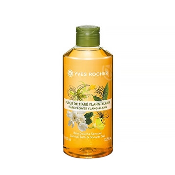 GEL TẮM YVES ROCHER HƯƠNG YLANG TIARE FLOWER YLANG 400ML