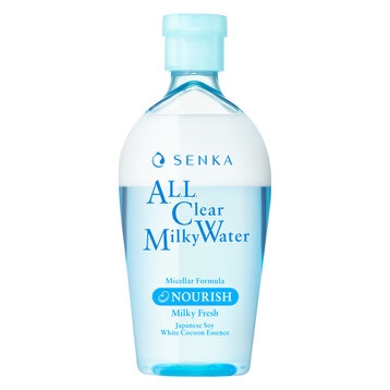Nước Sữa Tẩy Trang Senka 2 Lớp Sạch Sâu & Dịu Mát 230ml