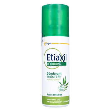 Xịt Khử Mùi EtiaXil Hàng Ngày Chiết Xuất Nha Đam 24H 100ml