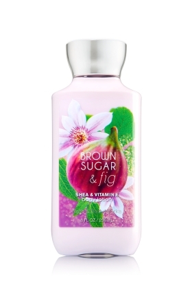 SỮA DƯỠNG THỂ 24 HOURS BATH & BODY WORKS BROWN SUGAR & FIG CHIẾT XUẤT SHEA BUTTER + COCONUT OIL 236ML