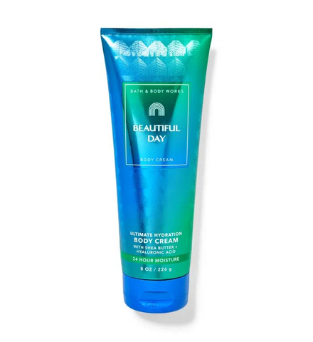 KEM DƯỠNG THỂ 24 HOURS BATH & BODY WORKS BEAUTIFUL DAY WITH SHEA BUTTER & HA 226G