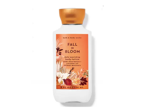 GEL TẮM DƯỠNG THỂ BATH & BODY WORKS FALL IN BLOOM WITH SHEA BUTTER & COCOA BUTTER 295ML