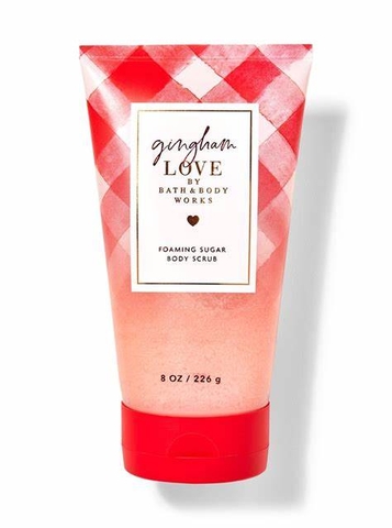 ĐƯỜNG TẨY TẾ BÀO CHẾT BATH & BODY WORKS GINGHAM LOVE CHIẾT XUẤT SHEA BUTTER + VITAMIN E 226G