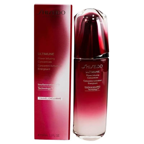 SERUM DƯỠNG DA TĂNG CƯỜNG SỨC MẠNH TỰ BẢO VỆ CỦA LÀN DA SHISEIDO ULTIMUNE POWER INFUSING CONCENTRATE III 75ML