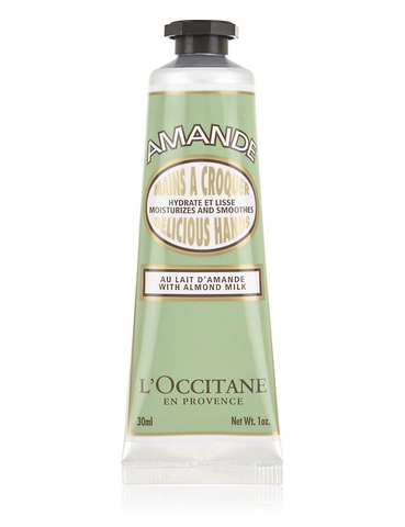Kem Dưỡng Tay Hạnh Nhân L'Occitane Almond Hand Cream 30ml