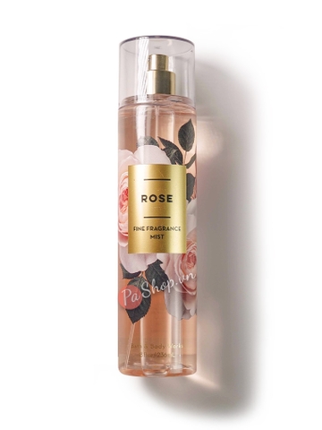 NƯỚC XỊT THƠM TOÀN THÂN BATH & BODY WORKS CHAMPAGNE ROSE BODY MIST 236ML