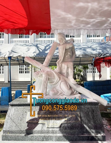 Bộ Tượng 14 Chặng Đàng Thánh Giá Đá Non Nước Đà Nẵng