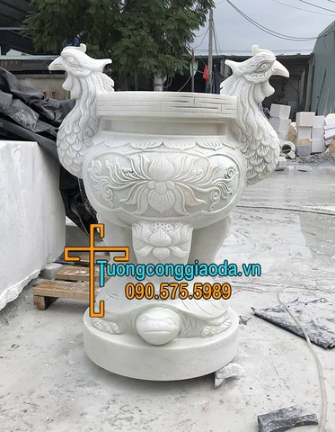 Lư Hương Công Giáo Đá Ngũ Hành Sơn