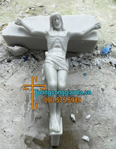 Tượng Chúa Chịu Nạn Đá Đẹp Nhất Tại Hà Nội