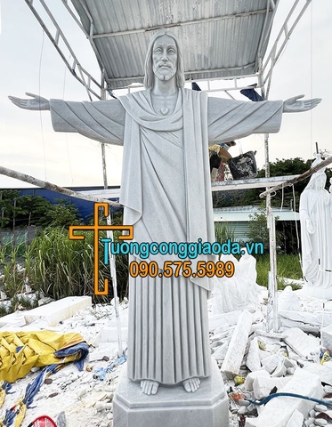 Tượng Chúa Kitô Vua Brazil Đá Non Nước Đẹp
