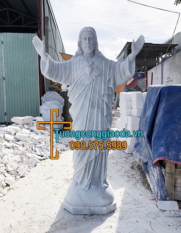 Tượng Chúa Sống Lại Bằng Đá Cẩm Thạch Đà Nẵng