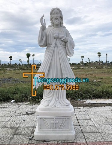 Tượng Chúa Thương Xót Đá Mỹ Nghệ Non Nước