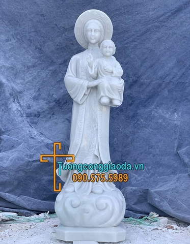 Tượng Đức Mẹ La Vang Đá Đẹp Nhất Tại Đồng Nai