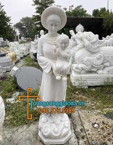 Tượng Đức Mẹ La Vang Đá Đẹp Tại Huế