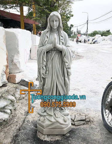 Tượng Đức Mẹ Lộ Đức Đá Mỹ Nghệ Song Toàn