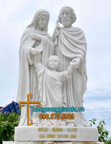 Tượng Gia Đình Thánh Gia Đá Non Nước Đẹp Nhất