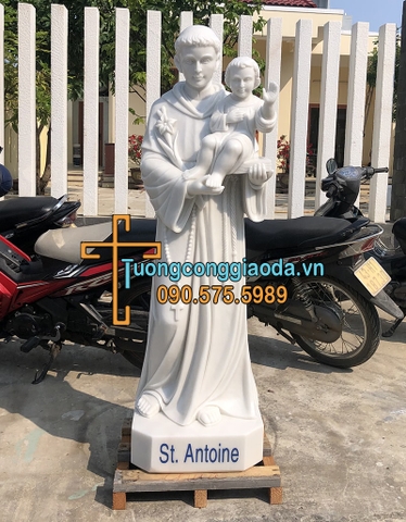 Tượng Thánh Antôn Đá Đẹp Nhất Tại Đồng Nai