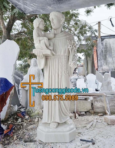 Tượng Thánh Antôn Đá Non Nước Đà Nẵng Đẹp
