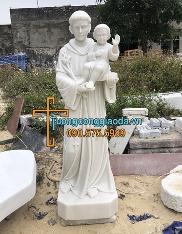 Tượng Thánh Antôn Bằng Đá Non Nước Đẹp Nhất