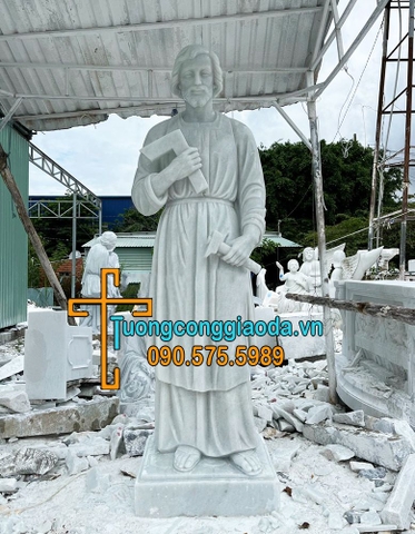 Tượng Thánh Cả Giuse Bằng Đá Đẹp Nhất