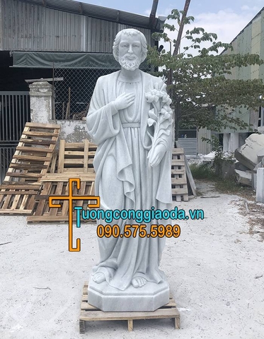 Tượng Thánh Giuse Thợ Đá Non Nước Đà Nẵng