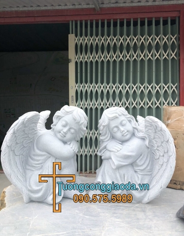 Tượng Thiên Thần Nhỏ Bằng Đá Đẹp