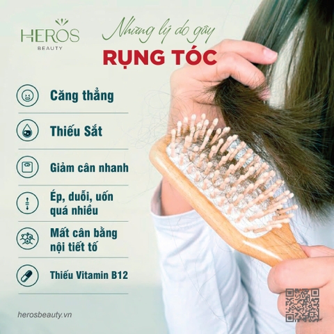 Những nguyên nhân gây rụng tóc và biện pháp hạn chế tình trạng này
