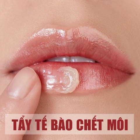 Tẩy tế bào chết cho môi bao nhiêu lần là đủ?