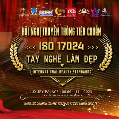 [Sự kiện] Hội nghị truyền thông tiêu chuẩn ISO 17024 Tay nghề ngành làm đẹp