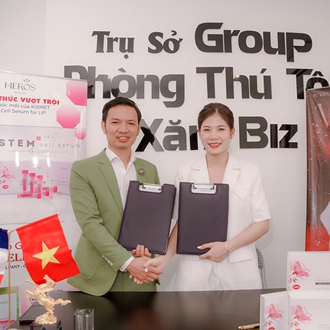 [Sự kiện] Khai trương đại lý tế bào gốc môi Kismet - Master Ngọc Nguyễn