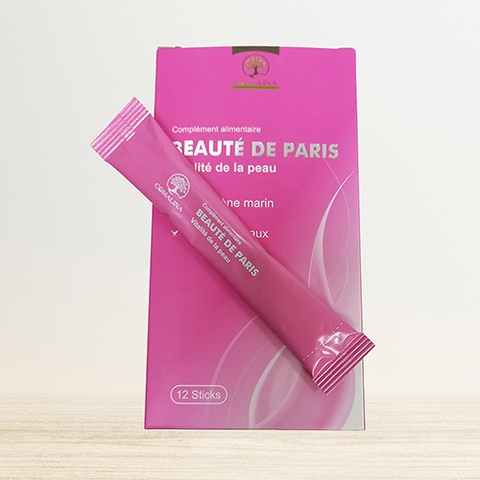 Collagen Beauté De Paris - Sản phẩm chăm sóc da nhập khẩu từ Pháp