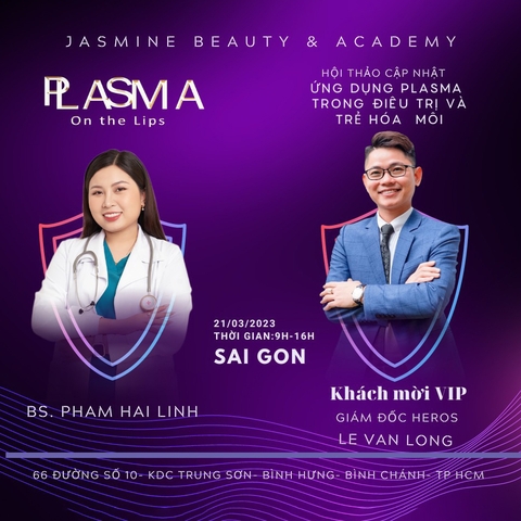 [Sự kiện] Hội thảo cập nhật ứng dụng Plasma trong điều trị và trẻ hóa môi