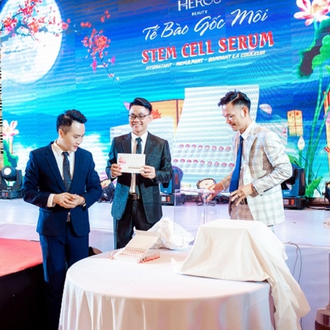 Heros beauty - Sự kiện ra mắt sản phẩm Kismet