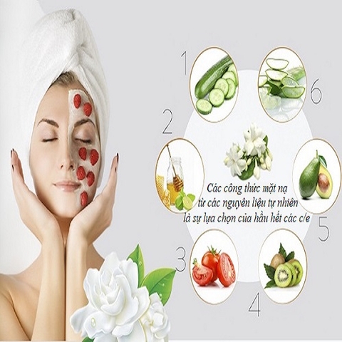 TOP 4 cách làm đẹp da mặt từ thiên nhiên