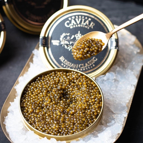 BẤT NGỜ CÔNG DỤNG LÀM ĐẸP CỦA TRỨNG CÁ TẦM CAVIAR