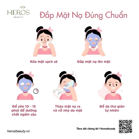 Cách đắp mặt nạ đúng chuẩn cho da sáng đẹp, căng bóng, mịn màng