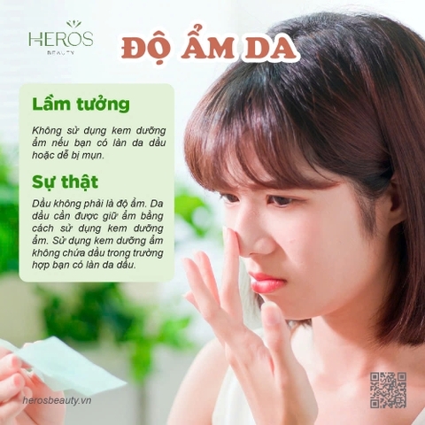 ĐỘ ẨM DA LÀ GÌ? CÁCH CẤP ẨM CHO DA AN TOÀN VÀ ĐÚNG CHUẨN