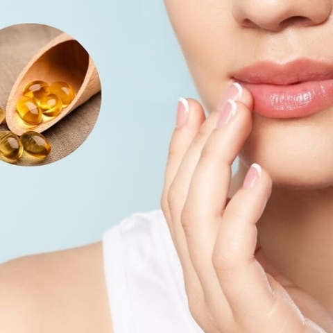 DƯỠNG MÔI CĂNG MỌNG VỚI VITAMIN