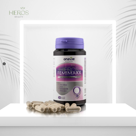 FEMIMAXX duy trì sự khỏe đẹp cho phái nữ nhờ nhân sâm phụ nữ