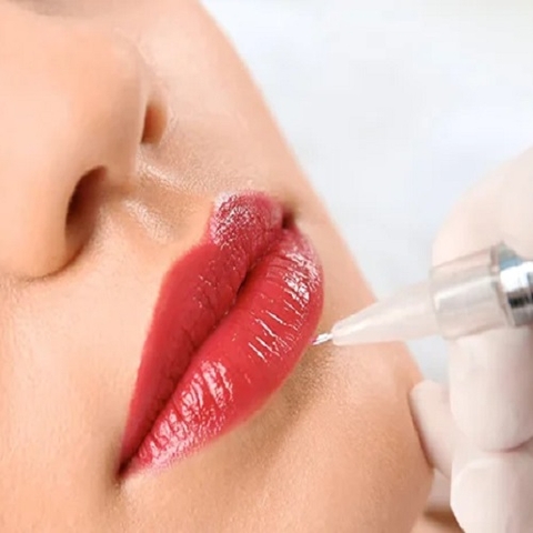 Các loại kim phun xăm môi & công dụng