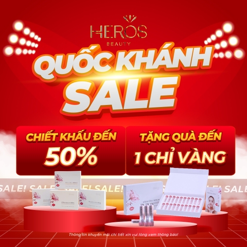 Thông báo: Chương trình khuyến mãi nhân dịp Quốc khánh 2/9