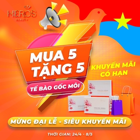 Mừng Đại Lễ - Siêu Khuyến Mãi